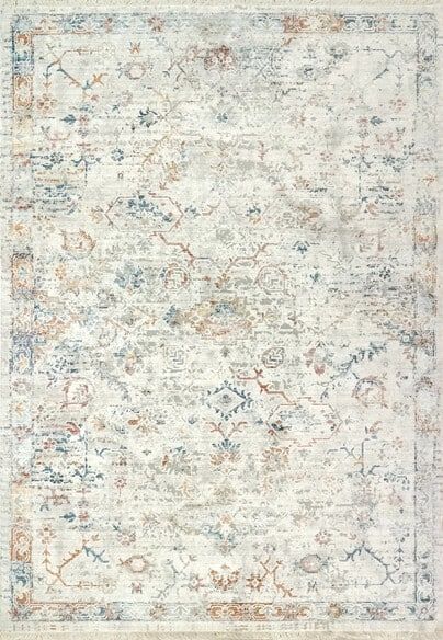 Dynamic Rugs MOOD 8468-999 Light Grey and Multi